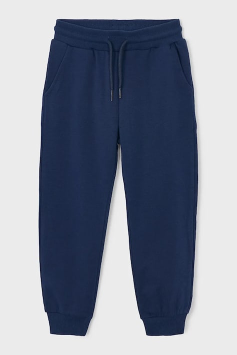 Detské tepláky Mayoral tmavomodrá farba, jednofarebná, 742