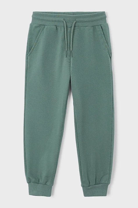 Detské tepláky Mayoral zelená farba, jednofarebná, 742