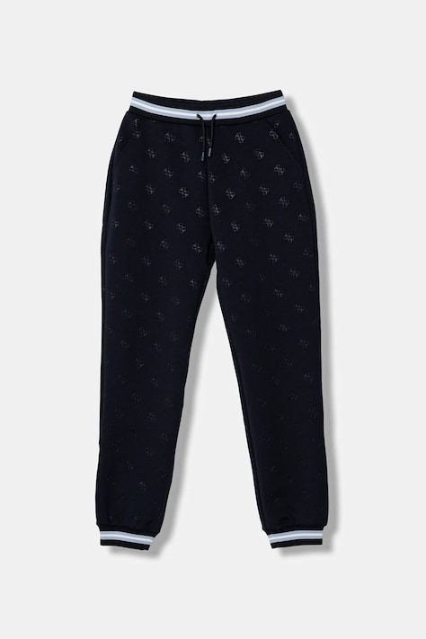 Guess spodnie dresowe dziecięce kolor granatowy L6RB05 KAZQ2