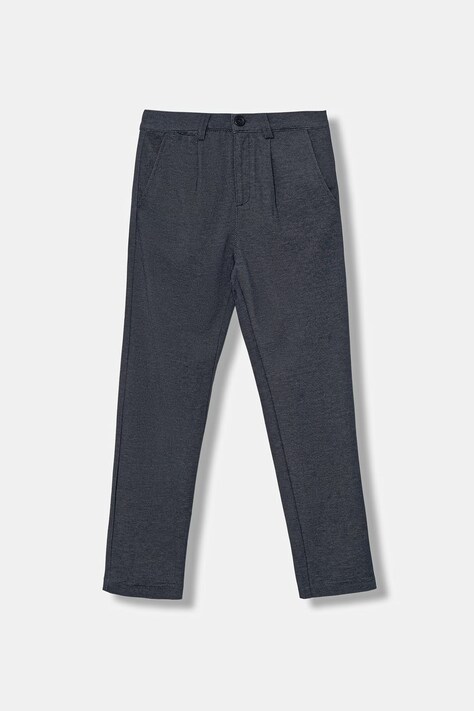 Guess spodnie dziecięce kolor granatowy L6RB08 KCL30