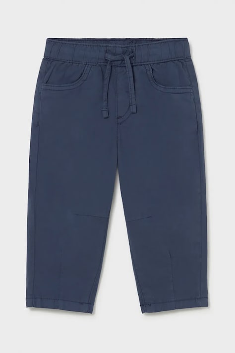 Mayoral pantaloni copii culoarea bleumarin, uni, 1519