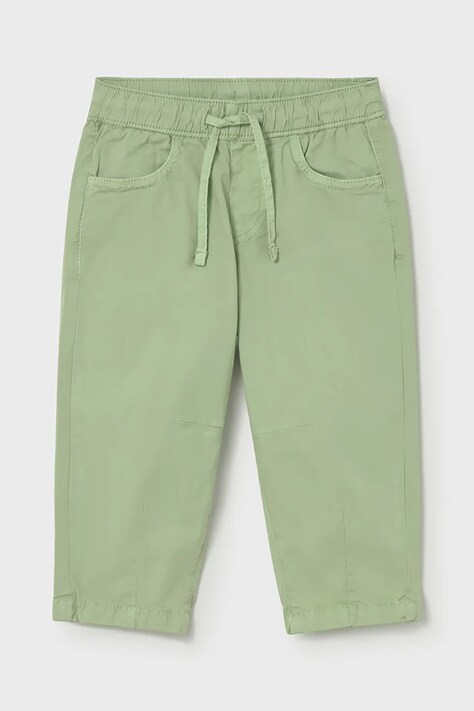 Παιδικό παντελόνι Mayoral χρώμα: πράσινο, 1519