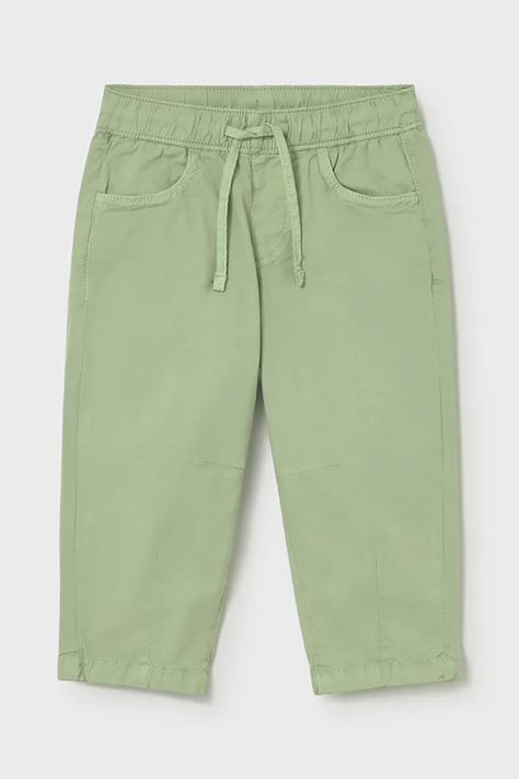 Παιδικό παντελόνι Mayoral χρώμα: πράσινο, 1519