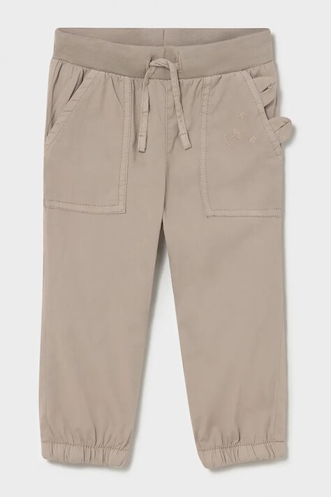 Mayoral pantaloni copii culoarea bej, uni, 1524