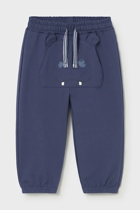 Mayoral pantaloni tuta bambino/a colore blu navy 1525