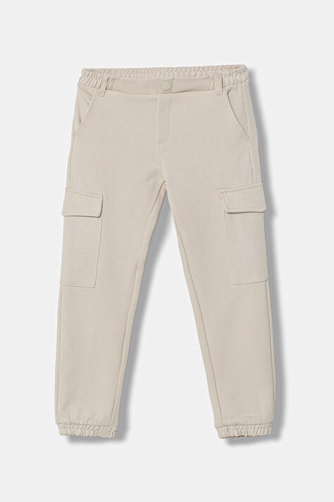 Dětské kalhoty Guess béžová barva, N6RB06 KCCH0