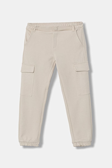 Dětské kalhoty Guess béžová barva, N6RB06 KCCH0