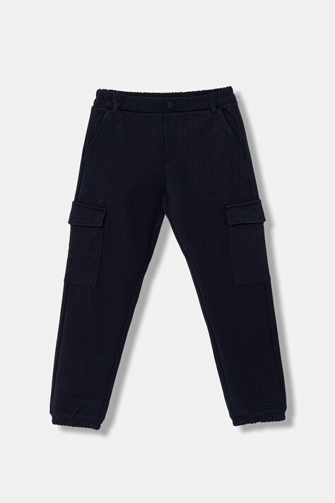 Dětské kalhoty Guess tmavomodrá barva, N6RB06 KCCH0