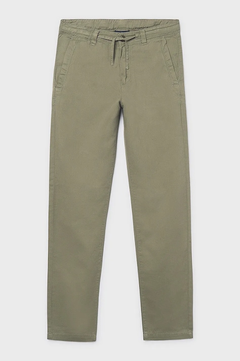 Mayoral pantaloni in lana bambino/a colore verde 6564