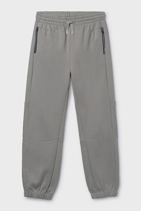 Detské tepláky Mayoral béžová farba, jednofarebné, 6567