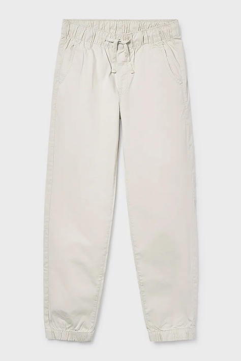 Детские брюки Mayoral цвет бежевый однотонные 6569