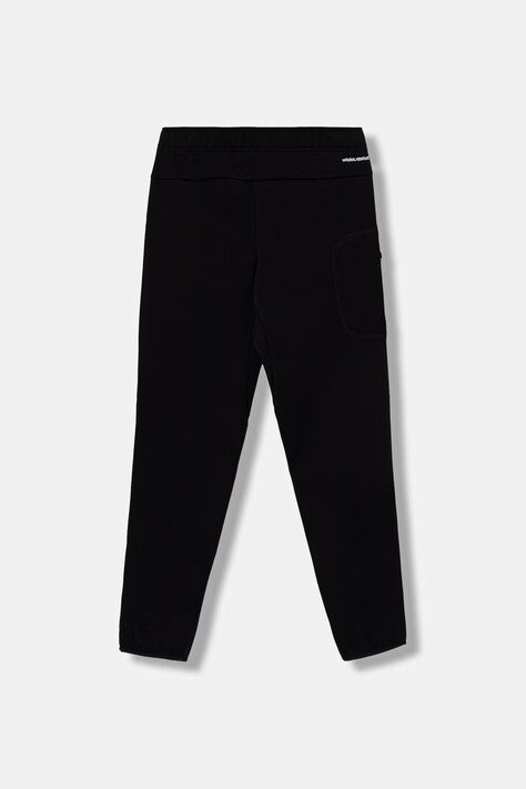 EA7 Emporio Armani спортивні штани дитячі з бавовною — фото 2