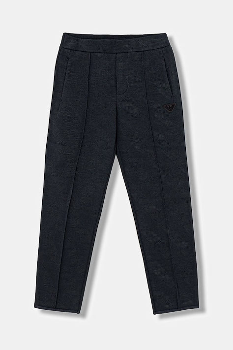 Emporio Armani spodnie dziecięce kolor granatowy EB001026 AF20698