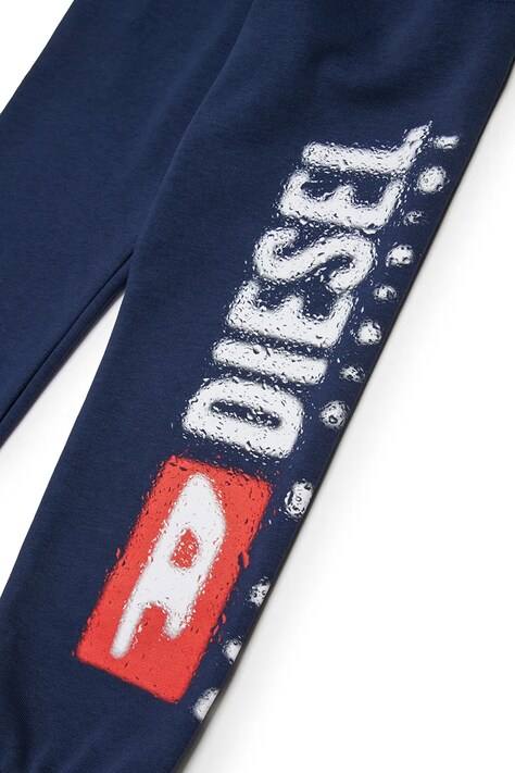 Дитячі бавовняні штани Diesel PANTLI TROUSERS — фото 4