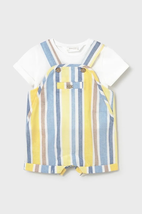 Mayoral Newborn set per bambini colore giallo 1622