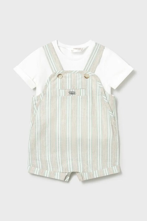 Mayoral Newborn komplet niemowlęcy kolor niebieski 1622