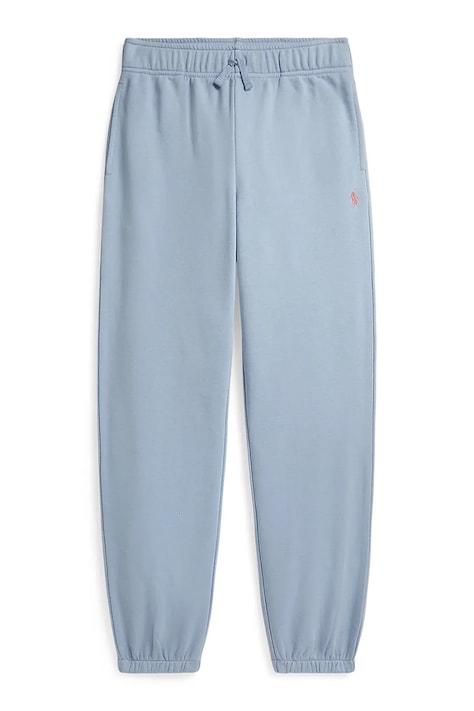 Dětské tepláky Polo Ralph Lauren modrá barva, 323977421500