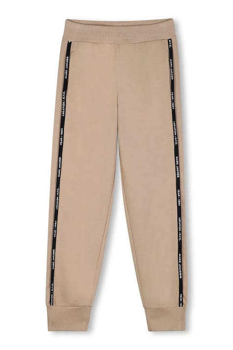 Παιδικό φούτερ Marc Jacobs χρώμα: μπεζ, W60805