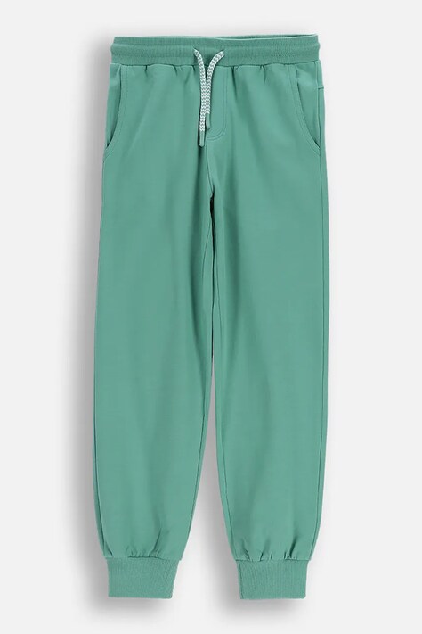 Coccodrillo pantaloni tuta bambino/a colore verde EVERYDAY BOY