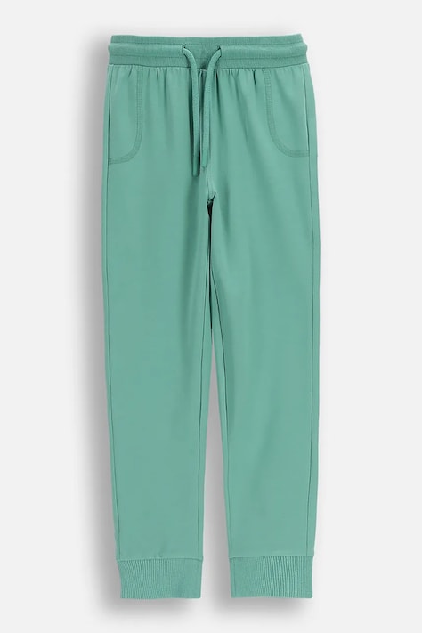 Coccodrillo pantaloni tuta bambino/a colore verde EVERYDAY BOY