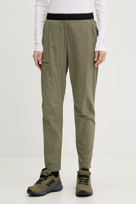 Salewa spodnie trekkingowe damskie Pedroc 3 zielone 00.0000029306