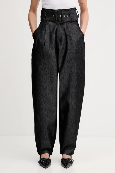 Rotate jeansy damskie high waist 114962100