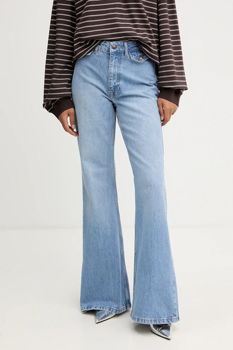 Rotate jeansy damskie high waist 1151681321