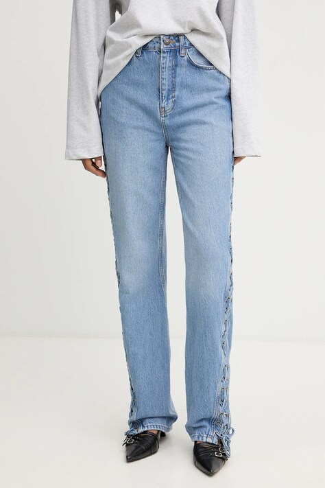 Rotate jeansy damskie high waist 1151691321