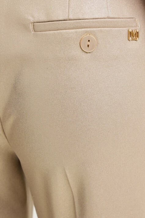 Штани Marciano by Guess NORA — SS26-SPD028, бежевий — фото 4
