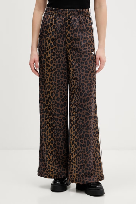 adidas Originals spodnie dresowe damskie kolor brązowy KA2666