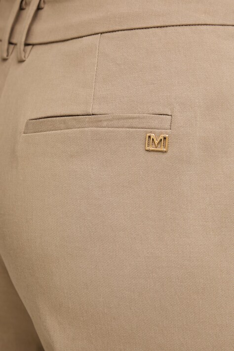Marciano by Guess штани регулярні жіночі з ліоцелем DONA — SS26-SPD03A, бежевий — фото 4