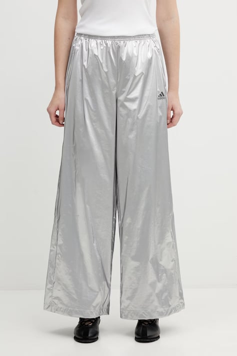adidas Originals trousers F50 silver color KC6391