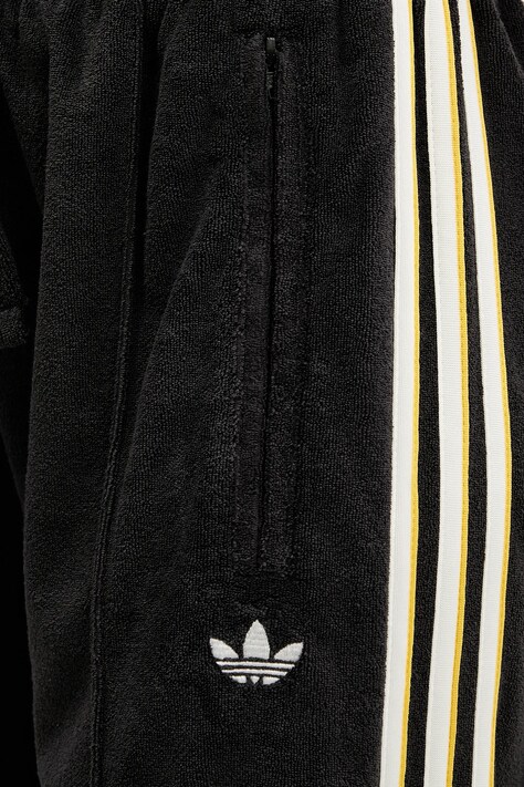 adidas Originals спортивні штани жіночі Terry Towel Firebird — SS26-SPD042, чорний — фото 4