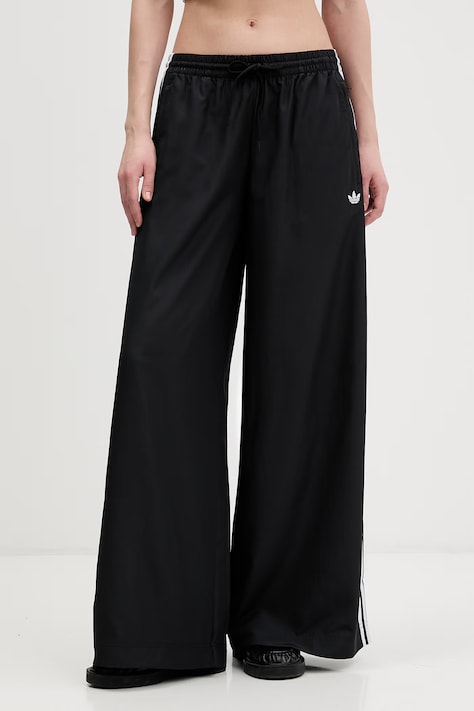 adidas Originals spodnie dresowe Firebird damskie kolor czarny z aplikacją KD2914