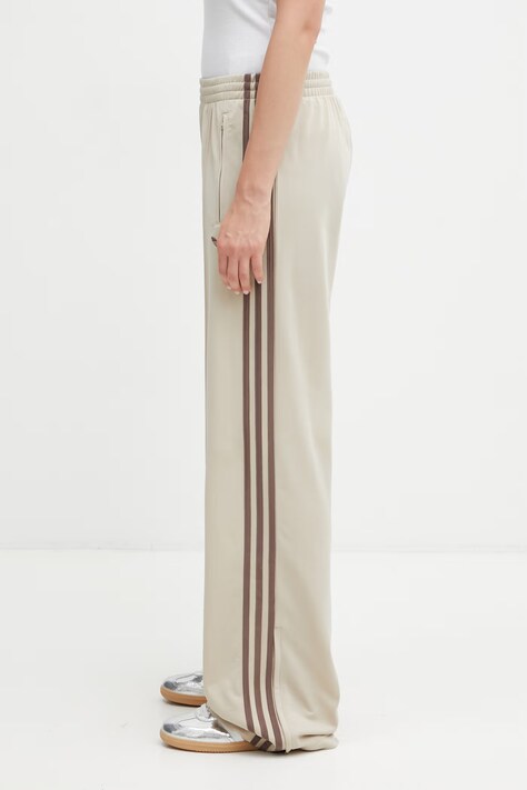 adidas Originals joggers Firebird beige color smooth KD3660