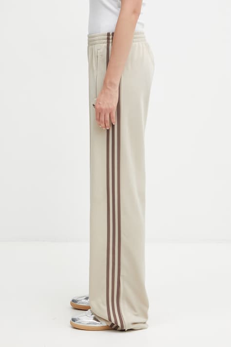 adidas Originals joggers Firebird beige color smooth KD3660