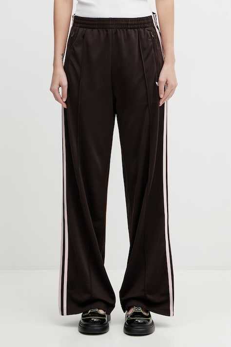 adidas Originals joggers Firebird brown color with an application KD3664