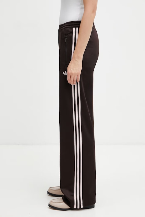 adidas Originals Classic Women's sweatpants brown high waist KD3749
