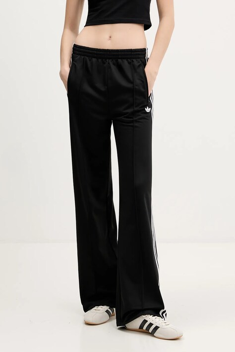 adidas Originals spodnie dresowe Firebird damskie kolor czarny z aplikacją KD7976