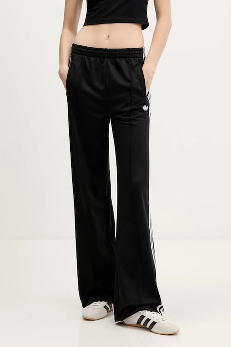 adidas Originals spodnie dresowe Firebird damskie kolor czarny z aplikacją KD7976