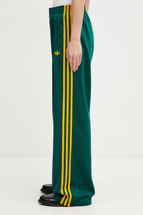 adidas Originals joggers Firebird green color with an application KG3707