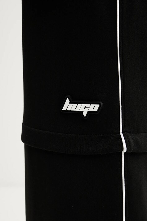 Спортивні штани Hugo Blue Nateam_B — SS26-SPD04U, чорний — фото 5