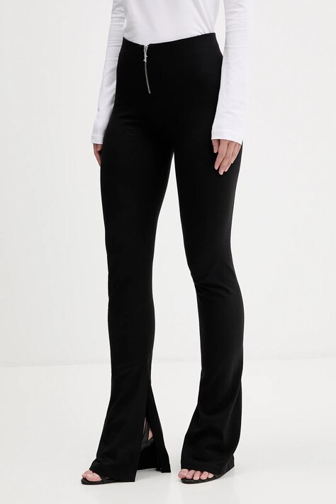 Παντελόνι Hugo Blue Nuflare_B χρώμα: μαύρο, 50554485