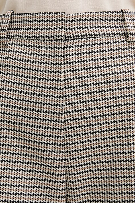 Штани HUGO Hasmina — SS26-SPD054, чорний — фото 4