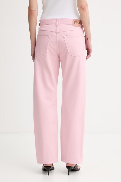 Kenzo джинси straight жіночі — фото 3