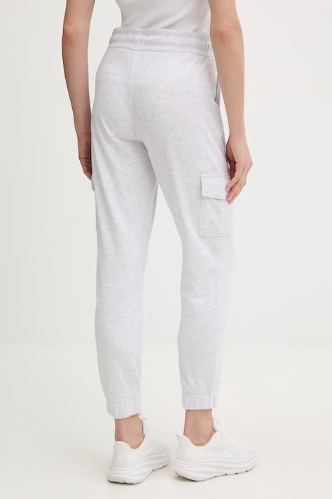 Παντελόνι φόρμας Dkny χρώμα: γκρι, DP6P3512