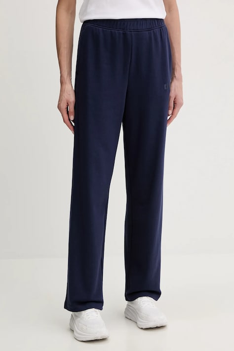 Παντελόνι φόρμας Dkny χρώμα: ναυτικό μπλε, DP6P3795