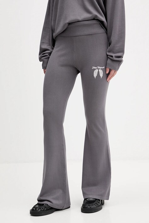 Παντελόνι φόρμας Guess Originals χρώμα: γκρι, W6RB63 Z2V62