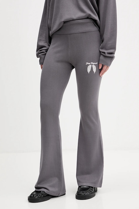Παντελόνι φόρμας Guess Originals χρώμα: γκρι, W6RB63 Z2V62
