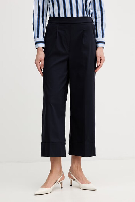 Joseph Ribkoff spodnie damskie granatowe high waist 261264